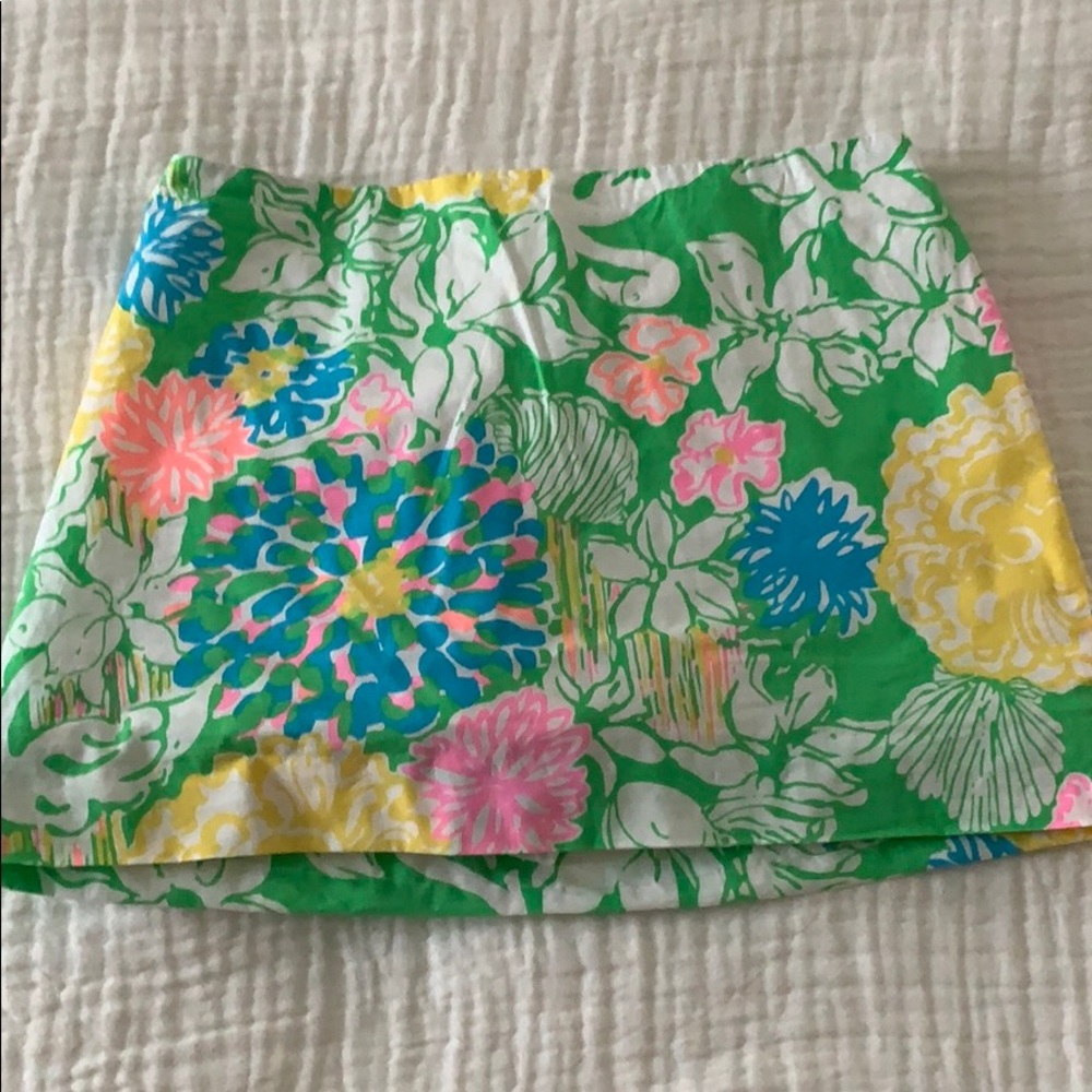 Lilly Pulitzer skort